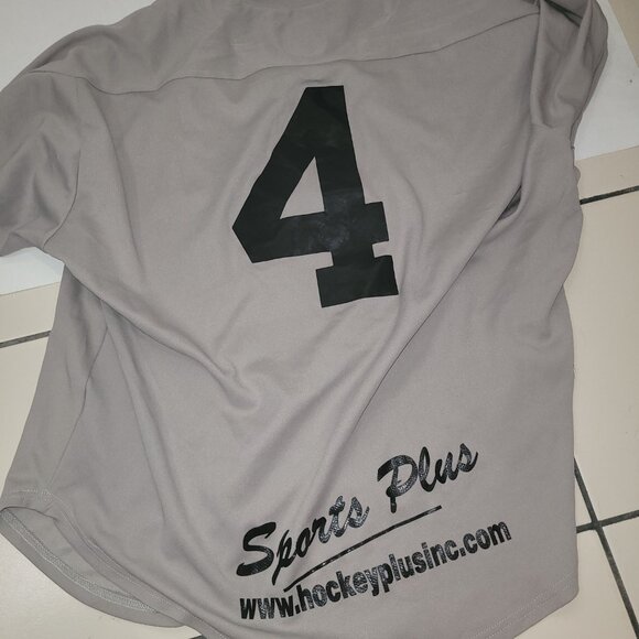 Hockey Jersey Lot Pear Sox Wear the Pear Jamm Sports 5 Jerseys Med Lg XL - Picture 10 of 15